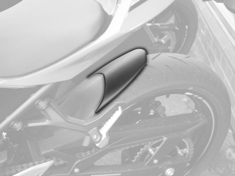 Puig Rear Mudguard Extender Matt Black 9435F
