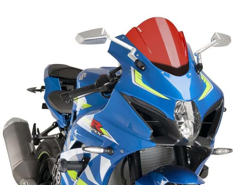 Puig Z-Racing Screen Red 21810N