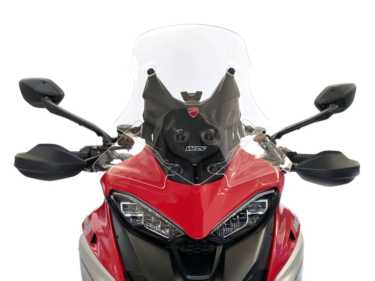 WRS Windscreen Tour Ducati Multistrada V4 Clear Du017t