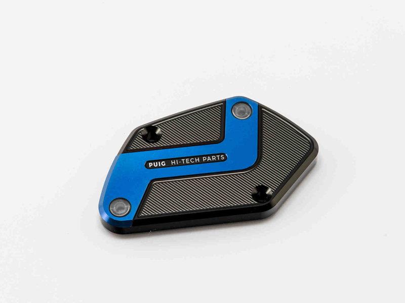 Puig Brake Liquid Tank Cover Blue 9477W