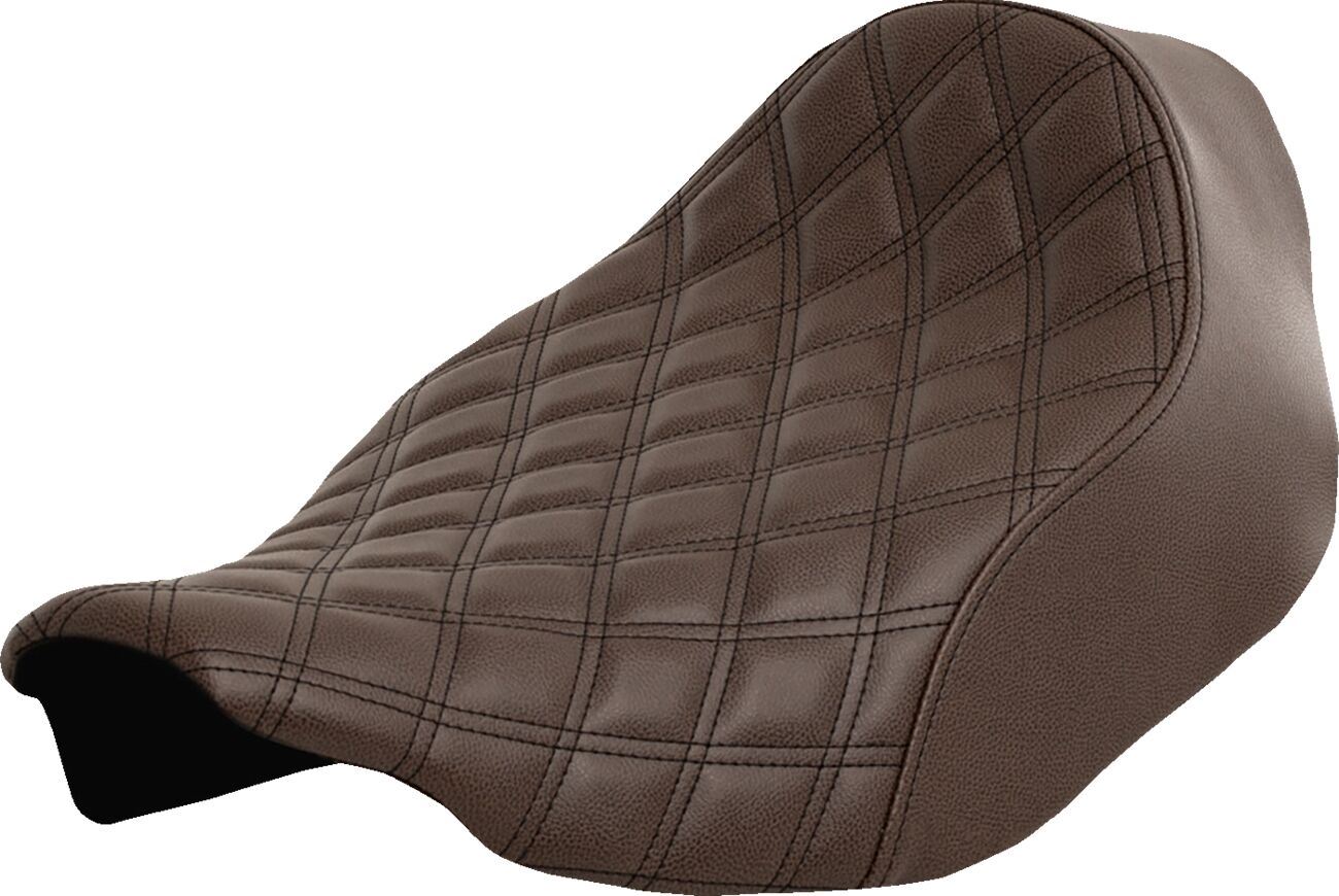 Saddlemen Renegade Solo Seat Brown For HD FLHXSE 23-24 823-07-002BLS