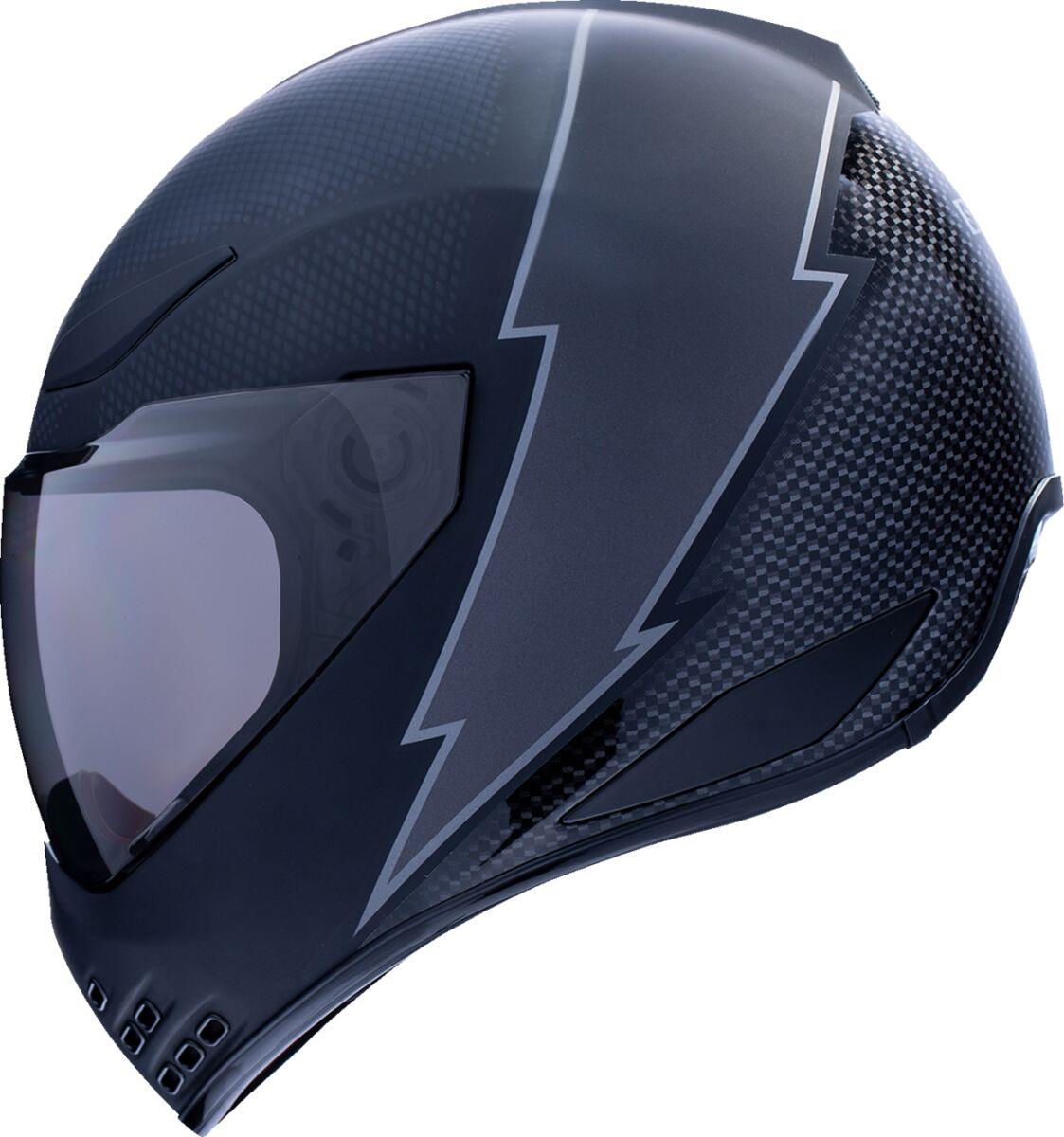 ICON Domain™ Black Motorcycle Helmet