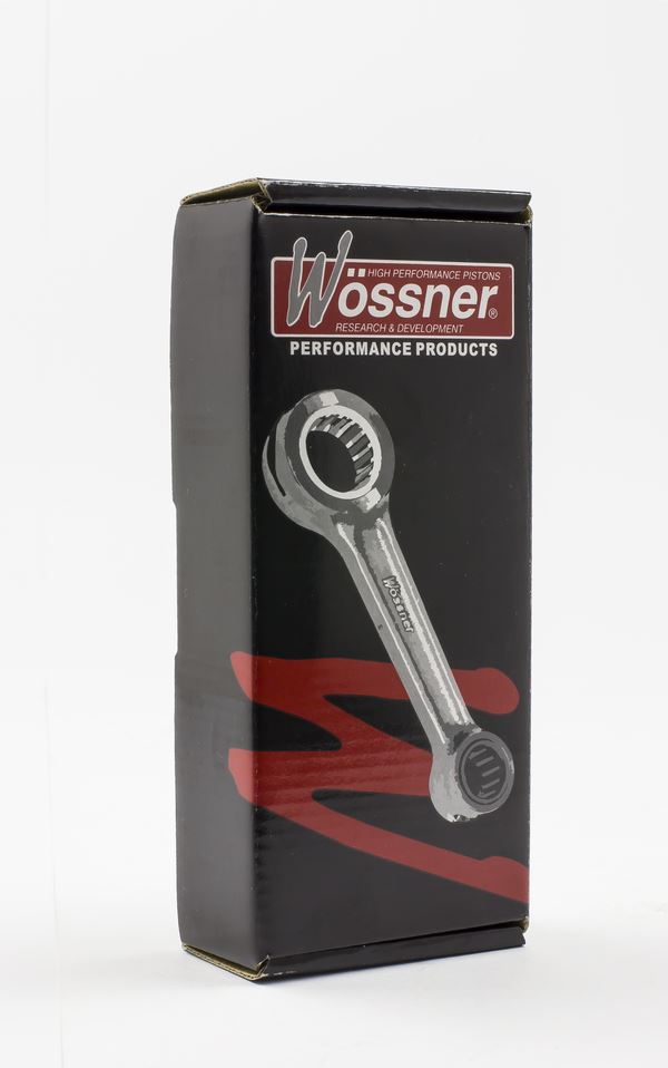 Wossner Connecting Rod For Honda XR 400 R 1996-2004 Forged Steel Kit P4033
