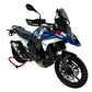 WRS Windscreen Sport BMW R1300gs Dark Smoke Bm094fs