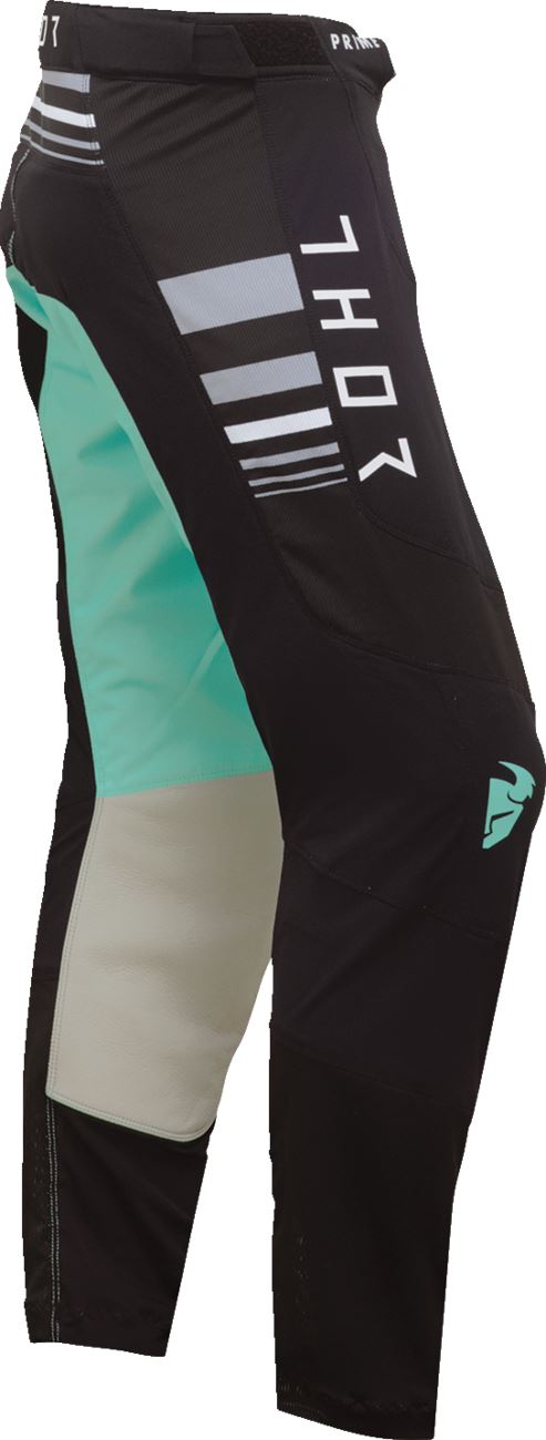 Thor Trousers Womens Prime Blaze Black/Mint 24 Model