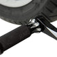 Arlen Ness Fusion Shift Peg Deep Cut Black Billet Aluminum Rubber 07-919