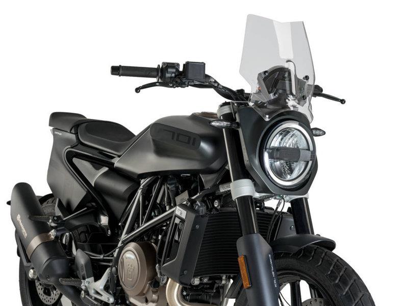 PUIG New Generation Sport Screen Clear for Husqvarna Svartpilen 701 19-20 3858W