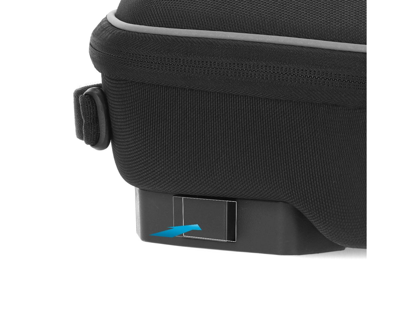 SHAD CLICK SYSTEM TANK BAG E02C X0SE02C