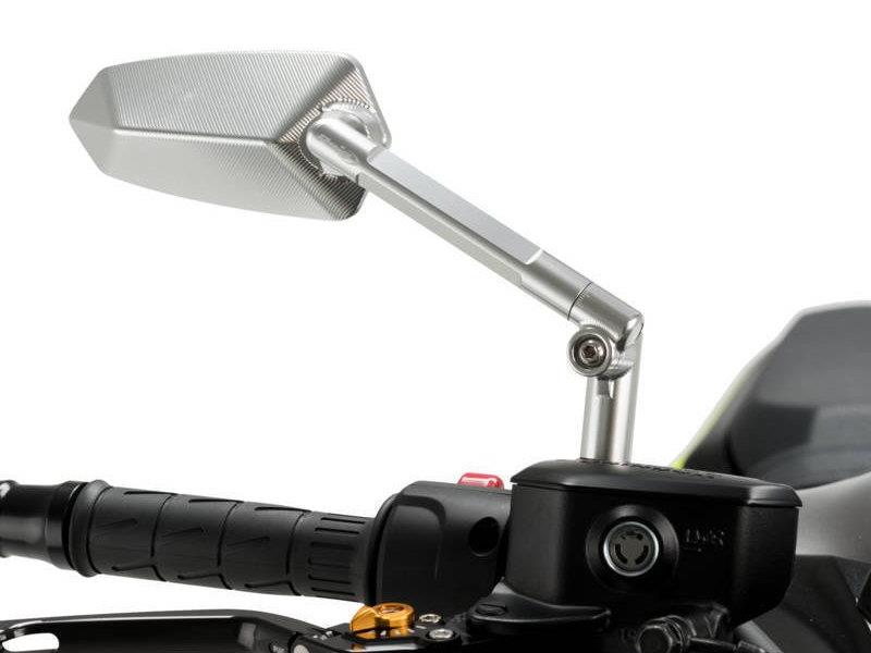 Puig F1.1 Rearview Mirror RHS Aluminium 21413F