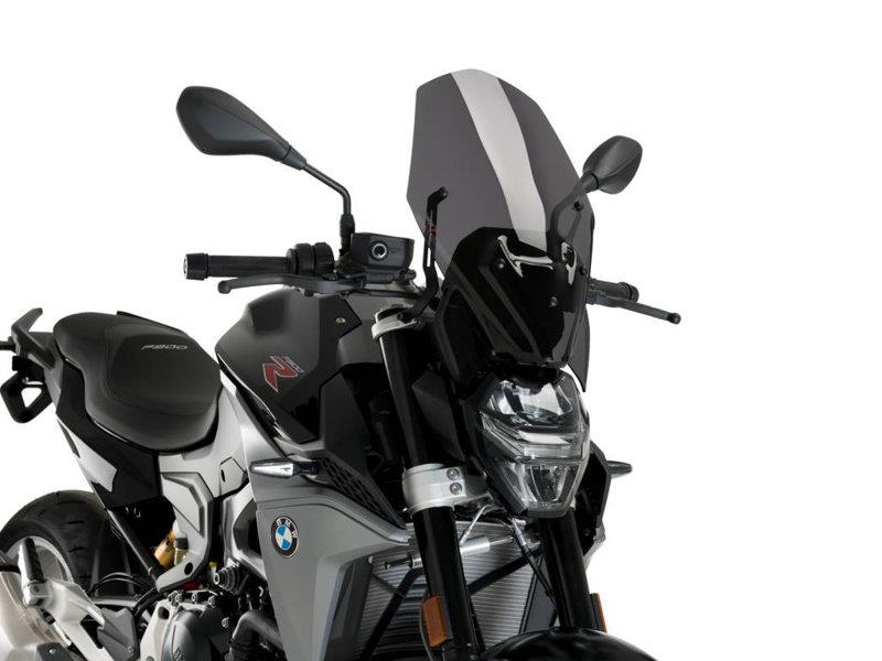 PUIG New Generation Touring Screen Dark Smoke for BMW F900 R 20-24 20361F