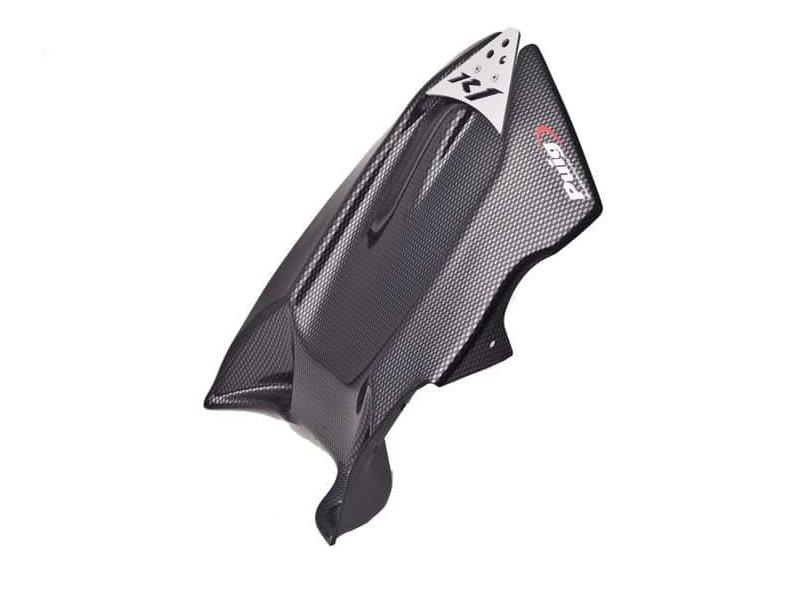 PUIG Hugger Matt Black for Yamaha YZF R1/SP 04-06 2525J