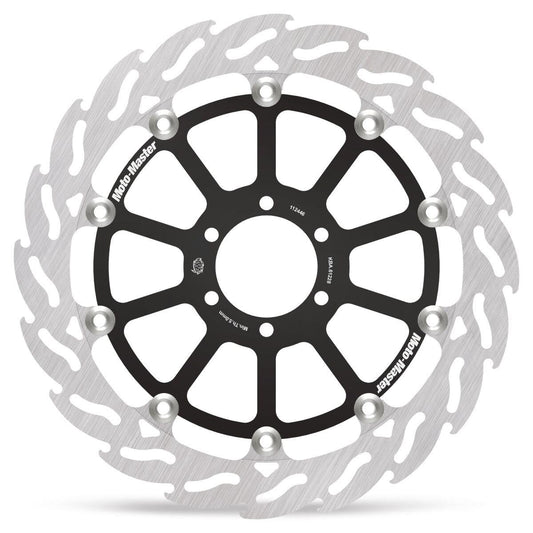 Moto-Master Floating Brake Disc For Moto Guzzi Audace 1400 Carbon 13-20 112446