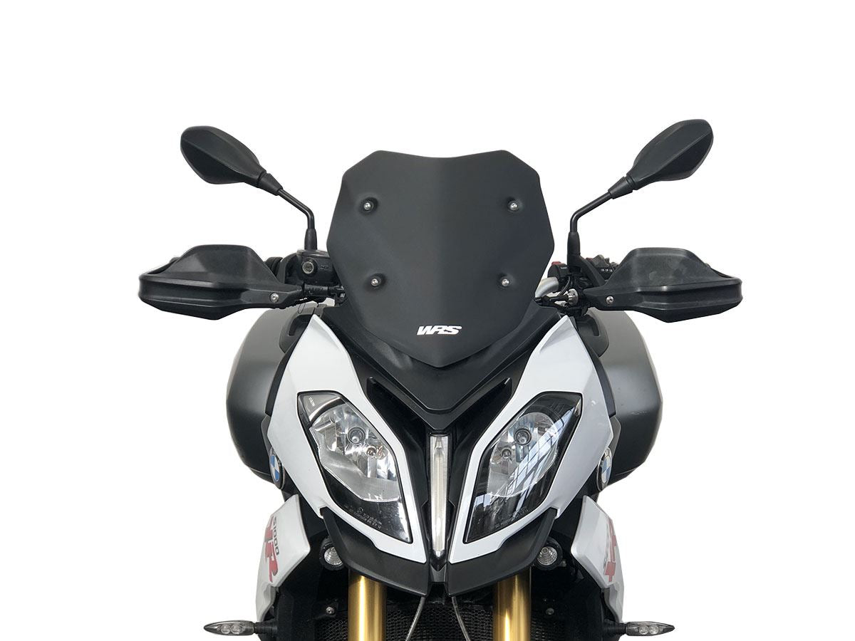 WRS Windscreen Sport BMW S1000xr Matte Black Bm041no