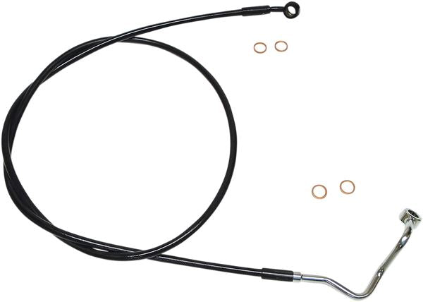 Magnum Shielding XR Upper Brake Line For Harley FLRT 1868 2019-2024 SBB1414-67