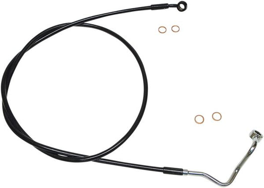 Magnum Shielding XR Upper Brake Line For Harley FLRT 1868 2019-2024 SBB1414-67