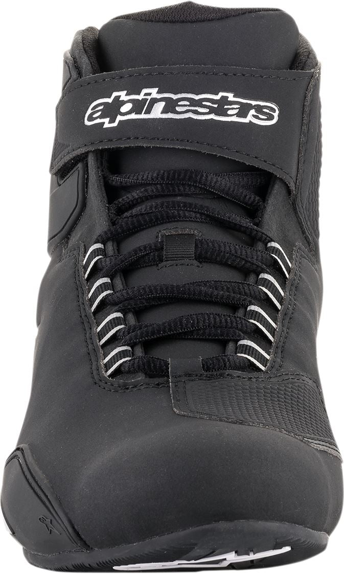 Alpinestars Sektor Waterproof Shoes Black White