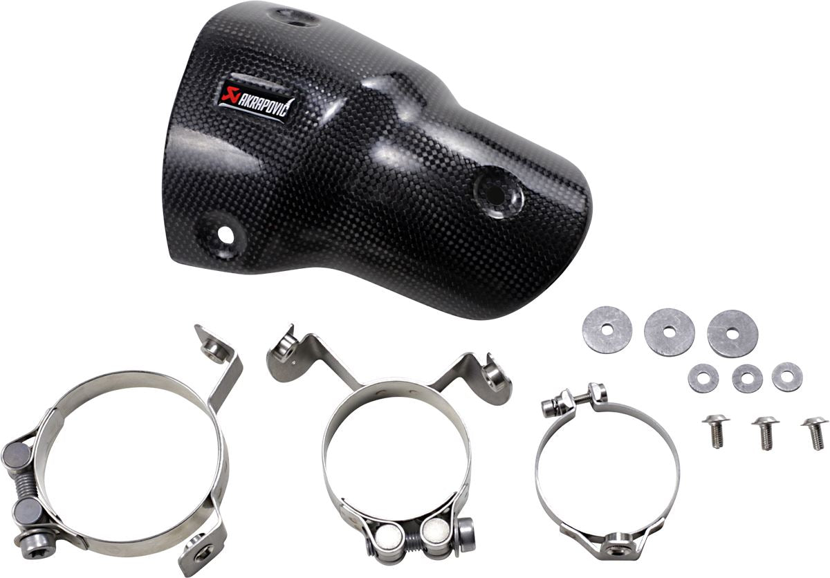 Akrapovic Replacement Heat Shield CF For BMW G 310 R 16-24 P-HSB3R1