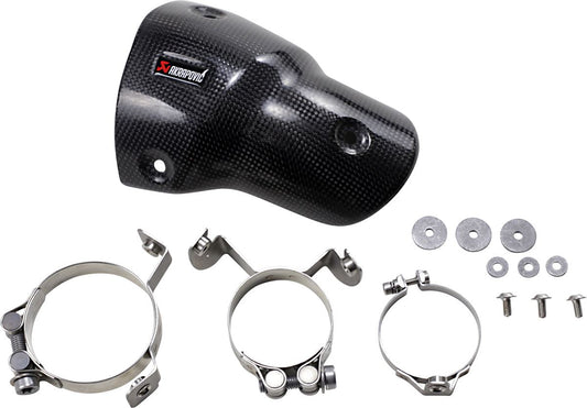 Akrapovic Replacement Heat Shield CF For BMW G 310 R 16-24 P-HSB3R1