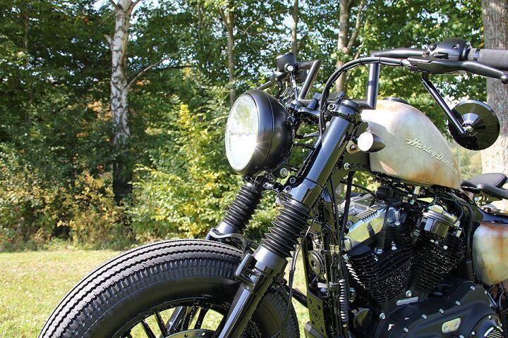 Cult Werk Fork Covers For Harley Davidson XL 1200 X 2016-2022 HD-SPO086