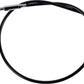 Drag Specialties Black Vinyl Cable For Harley FXDC 1690 2007-2014 Black 4342602B