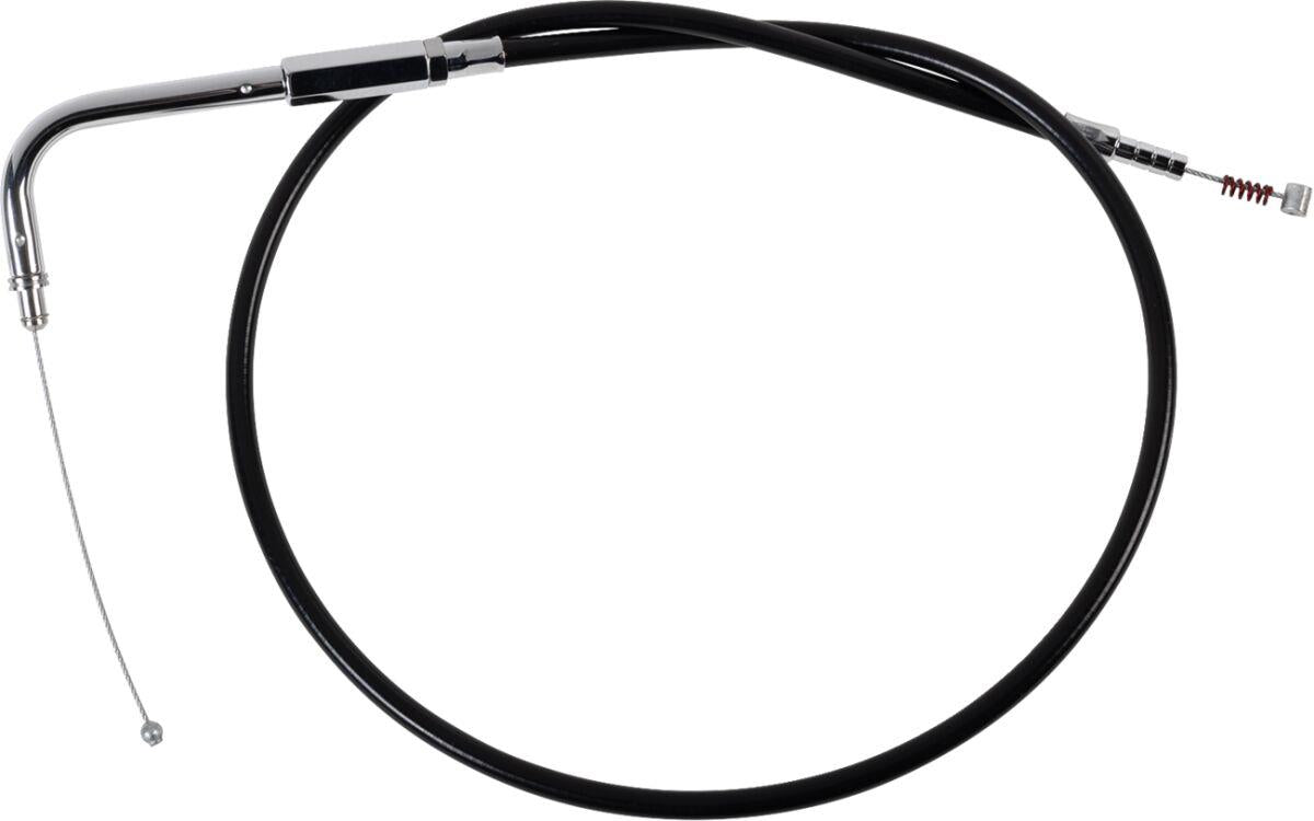 Drag Specialties Black Vinyl Cable For Harley FXDC 1690 2007-2014 Black 4342602B