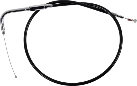 Drag Specialties Black Vinyl Cable For Harley FXDC 1690 2007-2014 Black 4342602B