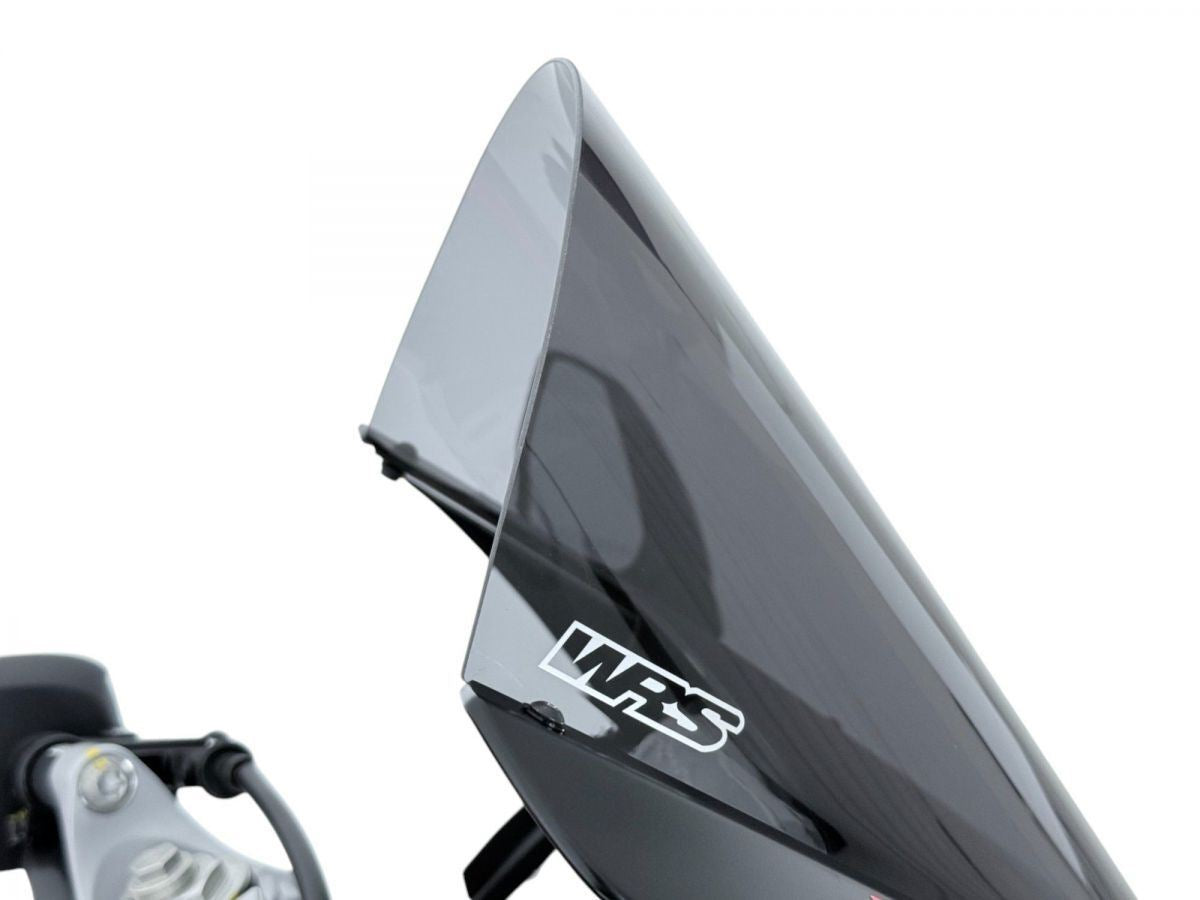 WRS Windscreen Dark Smoke Race For Aprilia Race RS 457 2024 AP016FS