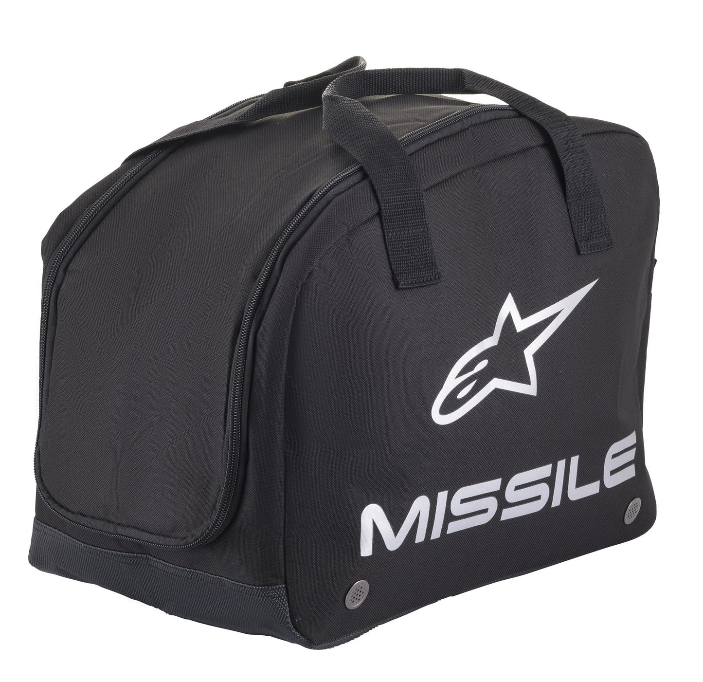 Alpinestars Helmet Bag Black White