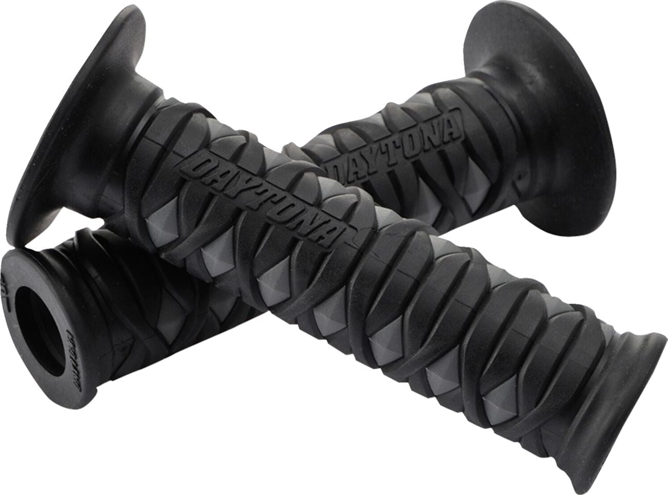 Daytona GRIPPYGRIP GGD-Katana Grip Open Grey 7/8 22mm Handlebar Pair 88576