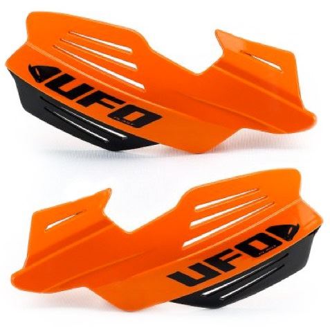 UFO REPLACEMENT PLASTIC FOR VULCAN HANDGUARDS KTM-ORANGE PM01651-127