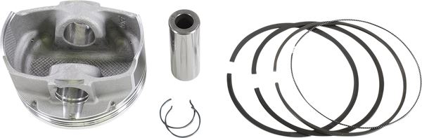 WSM Complete Piston Kit Plat Yamaha GP1300R 08 .5mm 010-860-05PK