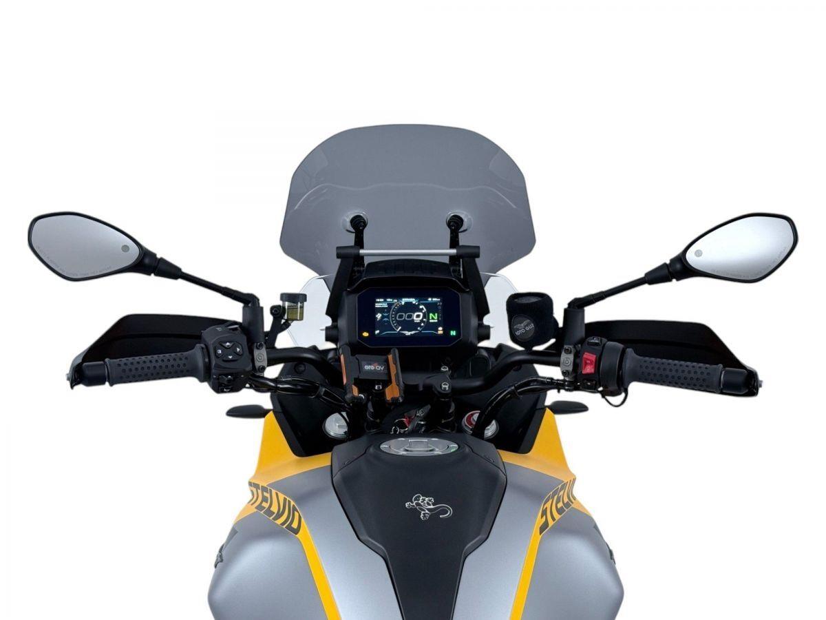 WRS Windscreen For Moto Guzzi Stelvio 1000 2024-2026 MG002FS