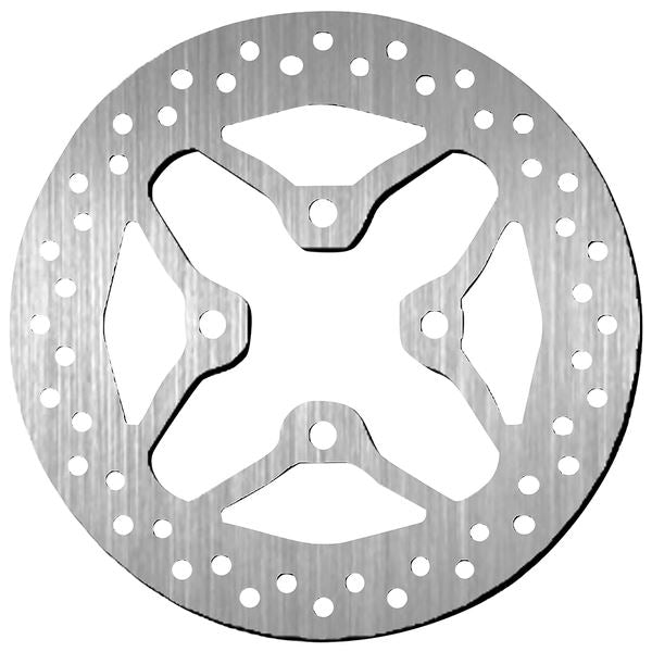Sbs Brake Rotor Standard Round For Honda MSX 125 2010-2020 Silver 5173