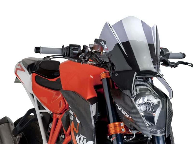 PUIG New Generation Sport Screen Light Smoke for KTM 1290 Super Duke R 14-16 7014H