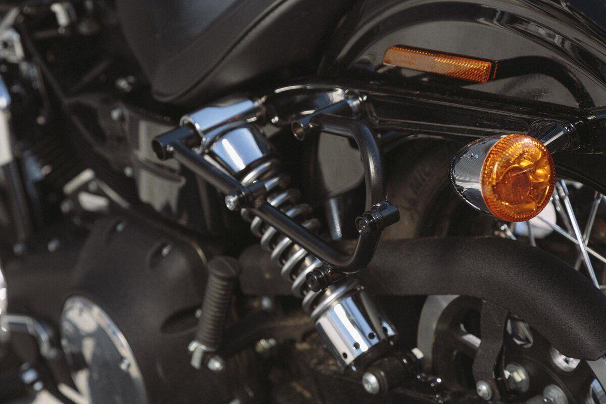 SW MOTECH Gear LC1 & LC2 Side Bag Sys For Harley FXDB 09-17 BC.HTA.18.791.20100