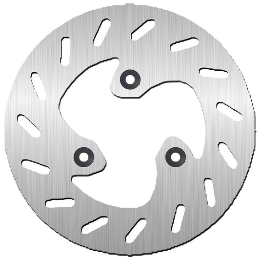 Sbs Brake Rotor Standard Round For Peugeot JET C-TECH 50 1993-2018 Silver 5293