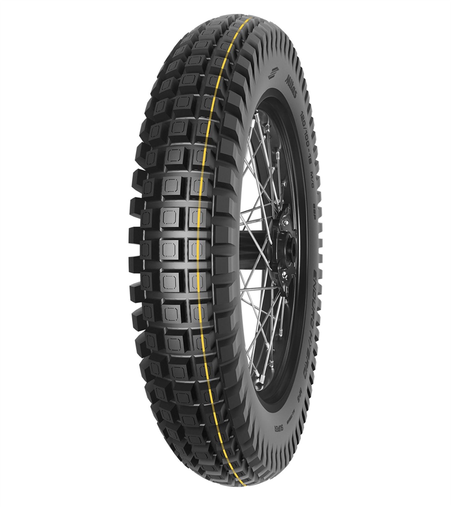MITAS Enduro Hybrid SUPER Y 110/90-19 62P TL/TT E D M+S R Motorcycle Tyre