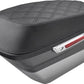 Saddlemen Bagger Lid Cover L/S Bagger Black Lattice Stich For HD FLHTC 1690 97-13 L870-93-LS