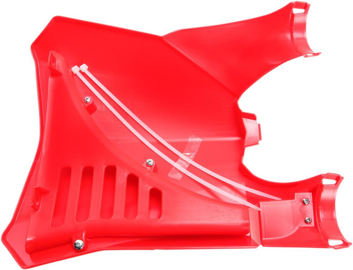 UFO STADIUM FRONT NUMBER PLATE HONDA CRF450R/RX CRF-RED HO04679-070