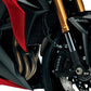 Puig Front Fender Extender Black 21487N