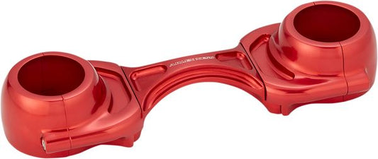 Arlen Ness Method Fork Brace 39MM Red For HD XL 883 N 88-22 20-369