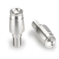 PUIG Speed Bar Ends Silver for Yamaha TMax 560/Tech Max 22-25 21291P