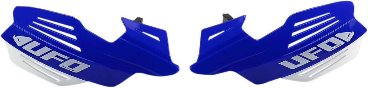 UFO UNIVERSAL VULCAN HANDGUARDS REFLEX-BLUE PM01650-089