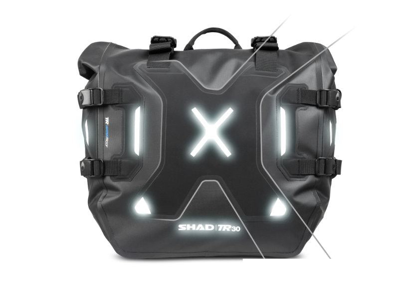 SHAD TR30 Waterproof Panniers X0TR30