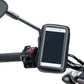 PUIG Handlebar Bracket For Phone Holder Black Universal 3534N
