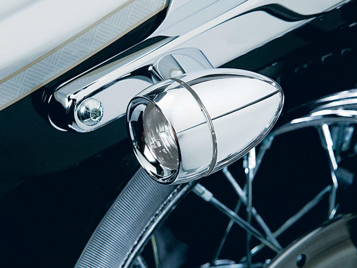Kuryakyn Lens For Bullet Turn Signals For Harley FLFBS 1868 2019-2024 KUR2107