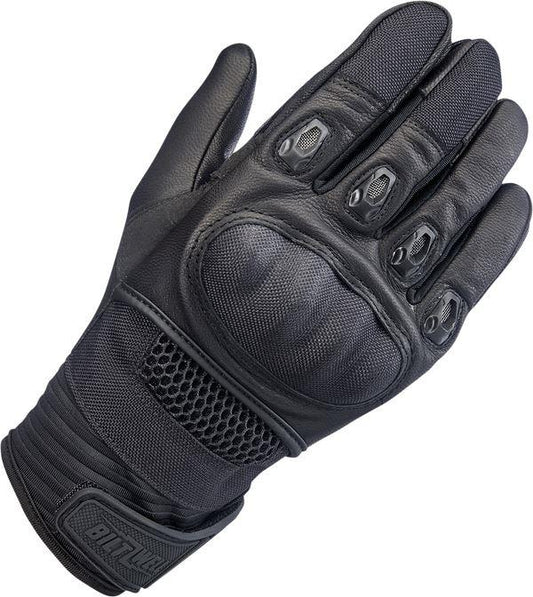 Biltwell Motorcycle Gloves Bridgeport Black