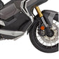 PUIG Front Fender Extender Black for Honda X-ADV 17-24 9824N