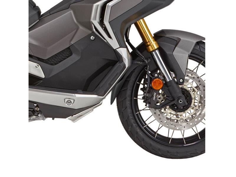 PUIG Front Fender Extender Black for Honda X-ADV 17-24 9824N