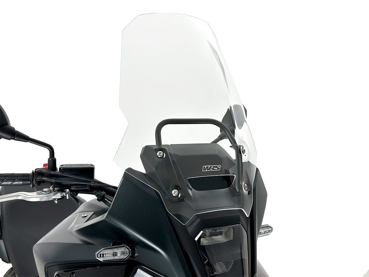 WRS Windscreen Caponord NX 500/400 Clear Dual Purpose HO076T